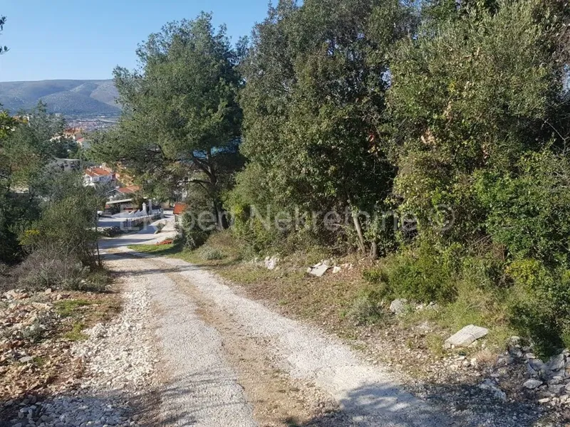 Trogir, Miševac, building plot 2836 m2, sea view – 2