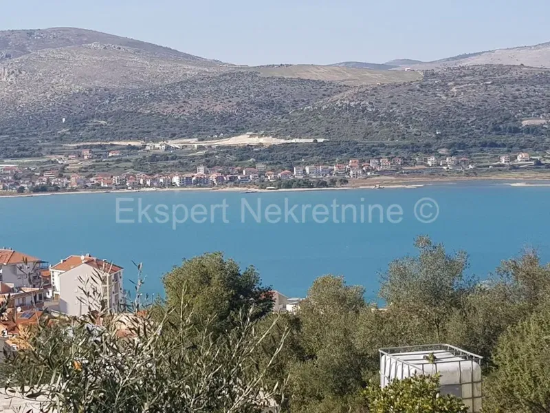 Trogir, Miševac, building plot 2836 m2, sea view – 3