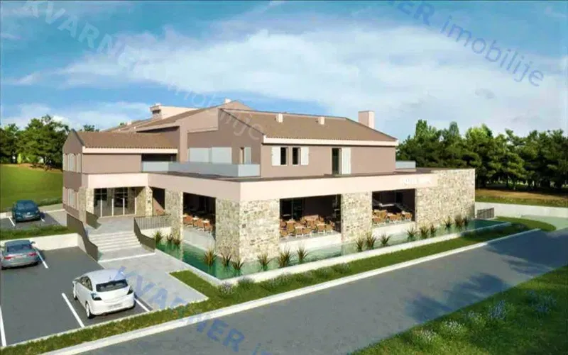 Hotel with restaurant, wellness and outdoor heated pool - construction started! – 2