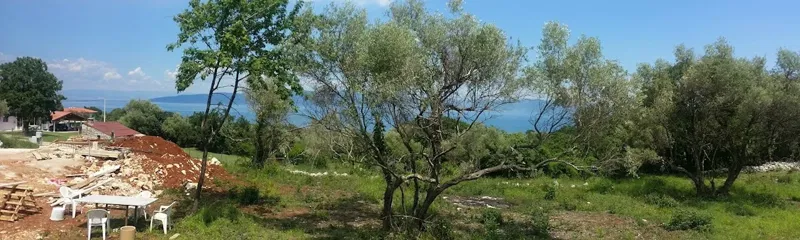Terreno Drenje, Raša, 984m2 – 2