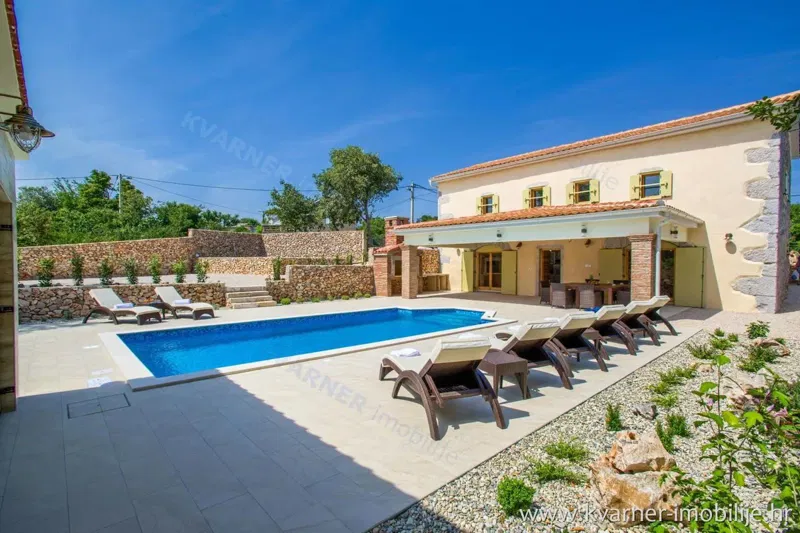 Casa Kras, Dobrinj, 150m2 – 2