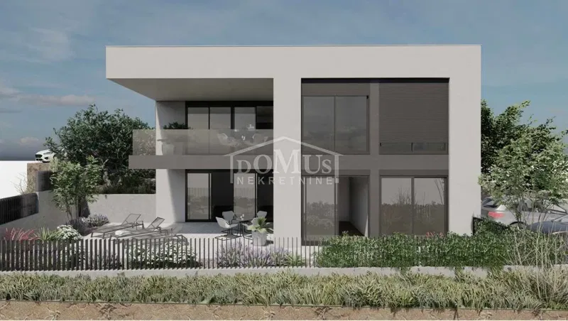 Tisno, building land 341m2 with building permit for 2 apartments, near the sea – 2