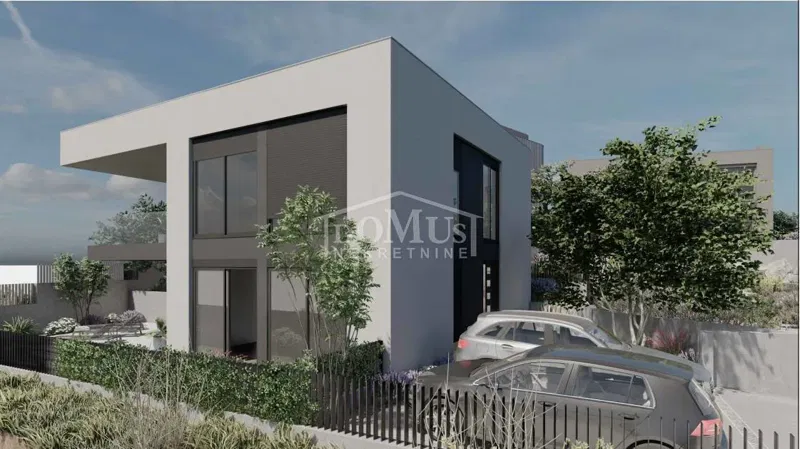Tisno, building land 341m2 with building permit for 2 apartments, near the sea – 3