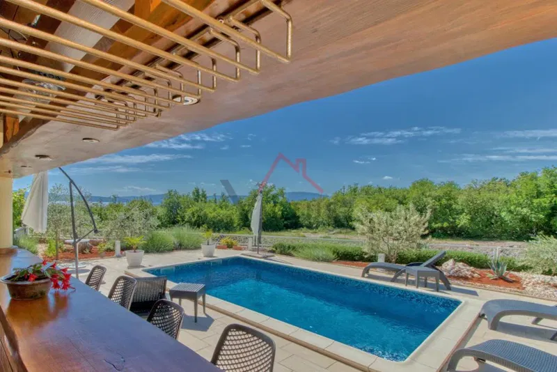 OMIŠALJ, casa indipendente con bellissimo giardino – 2