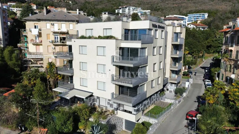 OPATIJA - CENTER, EXCLUSIVE 2-BEDROOMS APARTMENT WITH GARAGE AND SEA VIEW – 2