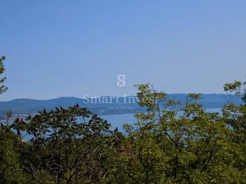 OPATIJA - IČIĆI, Building land plot of 1400 m2 with a sea view – 2