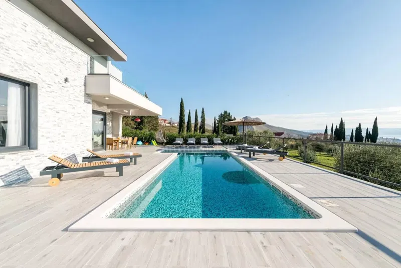 Modern villa with panoramic sea views, Split area – 2
