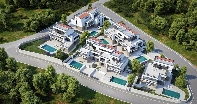 Luxury house with pool – 2