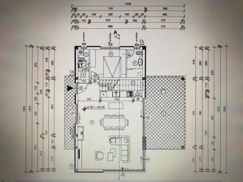 Villa moderna con piscina e vista mare – 2