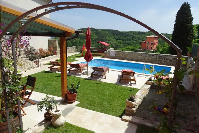 Villa Singola/Casa Vacanza Oprtalj, 154,70m2 – 3