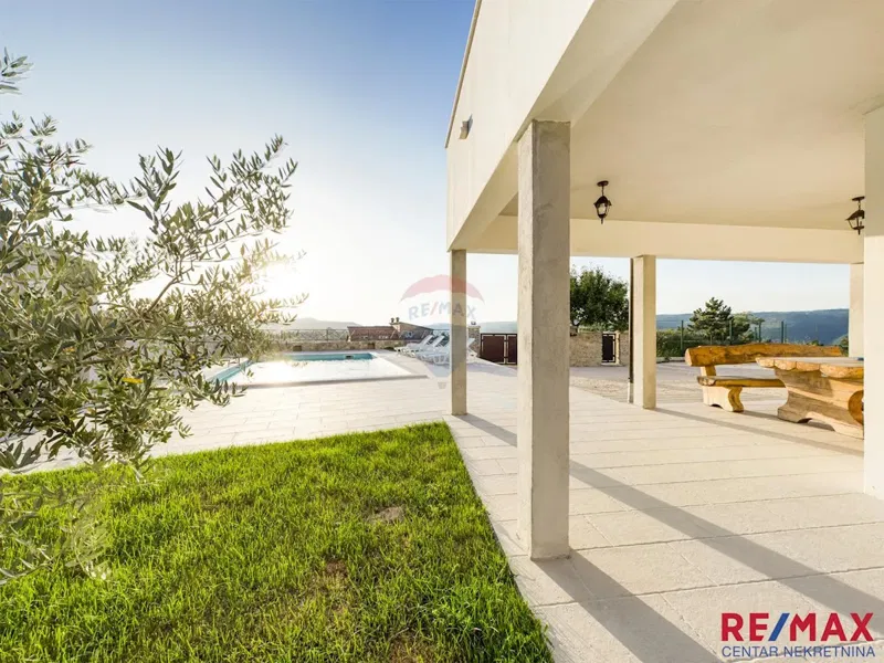 House Motovun, 240m2 – 2