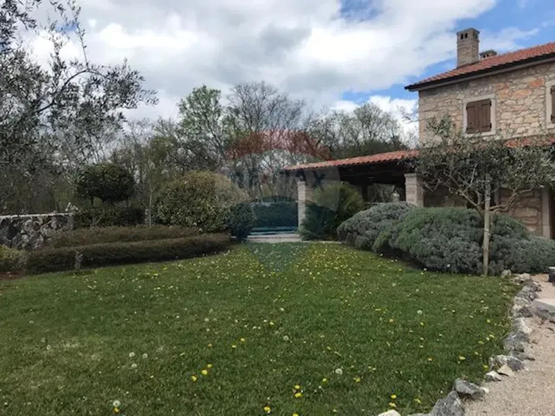 Villa Singola/Casa Vacanza Kras, Dobrinj, 721m2 – 2