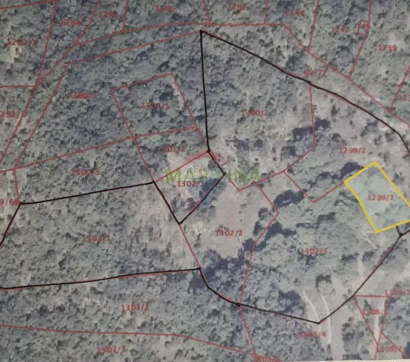 Земельный участок нестроительного назначения Brseč, Mošćenička Draga, 10.705m2 – 2