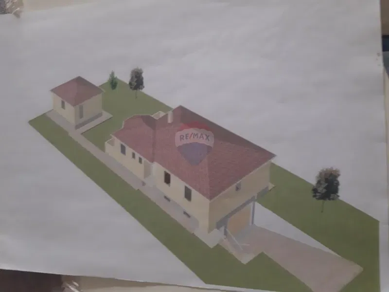 Terreno edificabile Podhum, Jelenje, 1.800m2 – 3