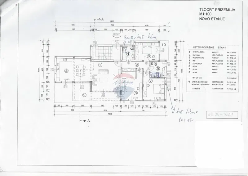 Квартира/Апартамент Matulji, 140m2 – 2