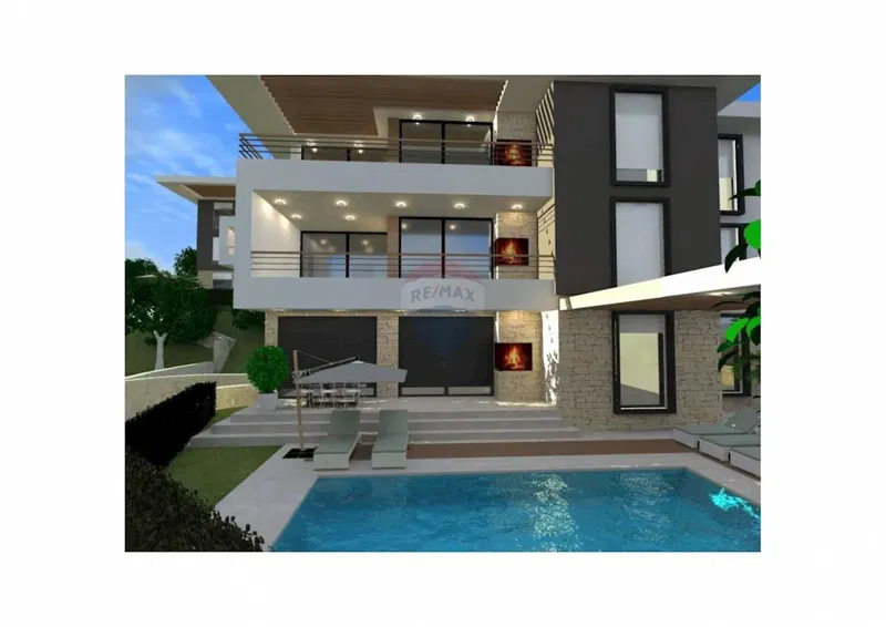 Appartamento Matulji, 130m2 – 3