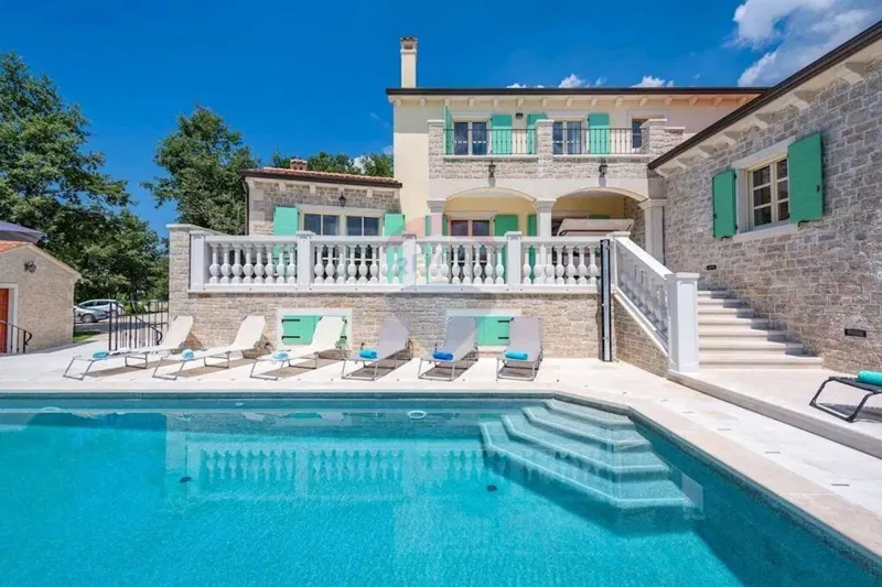 Villa Singola/Casa Vacanza Bertoši, Pazin - Okolica, 340m2 – 3