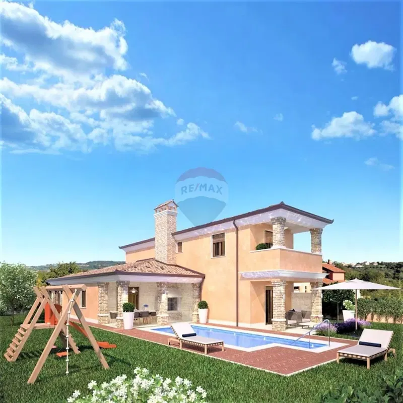 Villa Singola/Casa Vacanza Kaldanija, Buje, 216m2 – 3