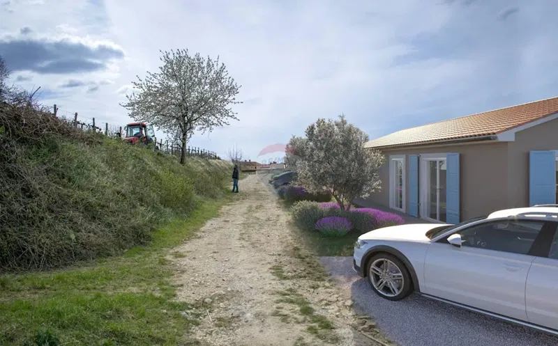 House Momjan, Buje, 139,81m2 – 3