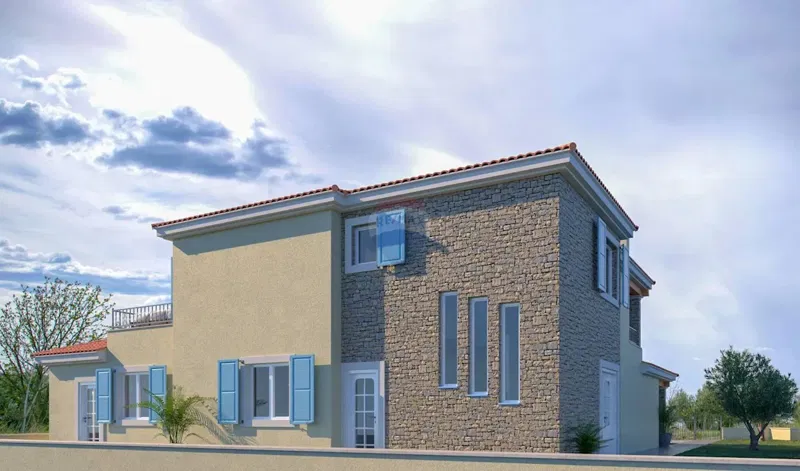 Villa Singola Momjan, Buje, 676m2 – 3