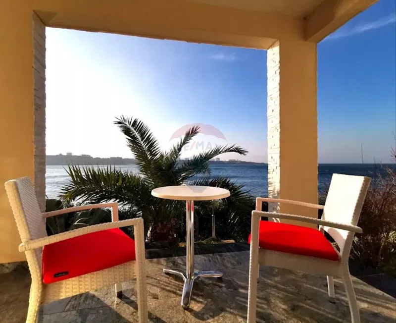 Omišalj, Island of Krk, top modern villa in 1st row to the sea – 2