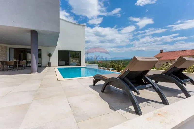 House Krk, 220m2 – 2
