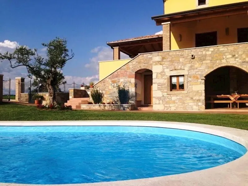 Villa Singola/Casa Vacanza Grdoselo, Pazin - dintorni, 270m2 – 2