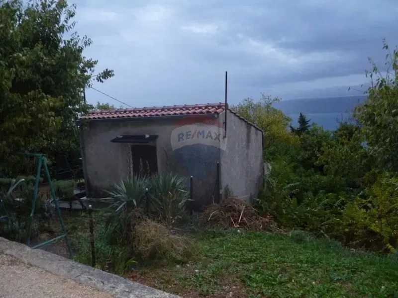 Terreno edificabile Brseč, Mošćenička Draga, 1.302m2 – 2