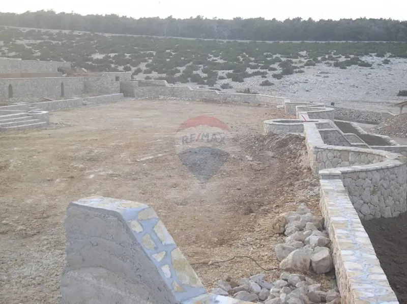 Building plot Novalja, 4.637m2 – 3