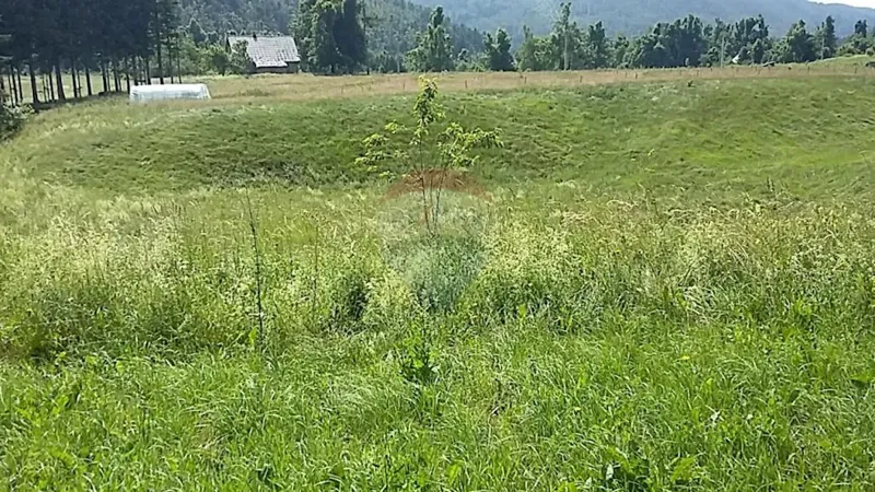 Non-structural plot Mrkopalj, 4.219m2 – 3