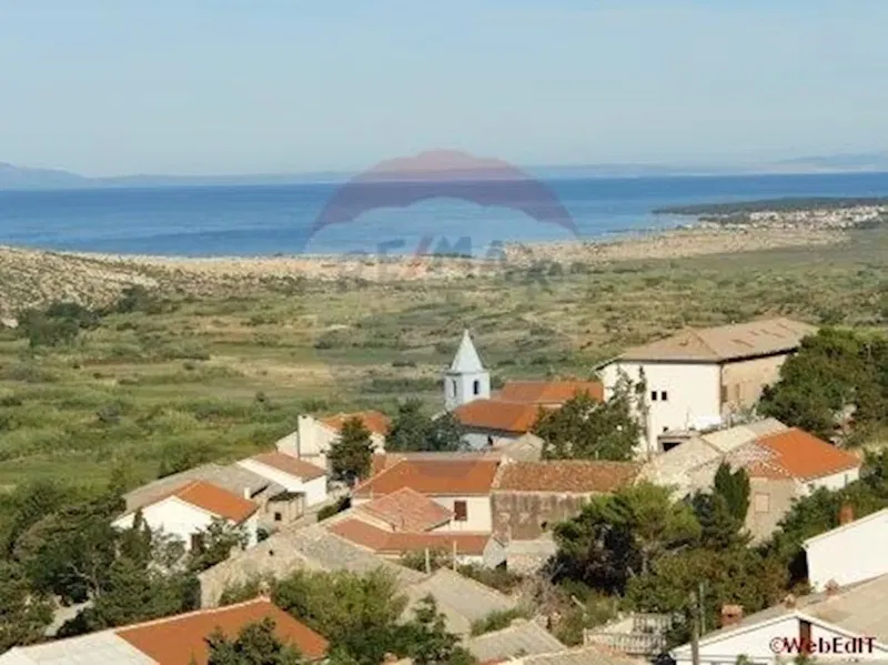 Terreno edificabile Kolan, Pag, 1.614m2 – 2