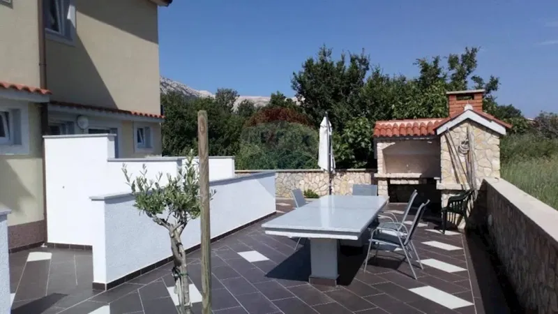 Villa Singola/Casa Vacanza Baška, 320m2 – 3