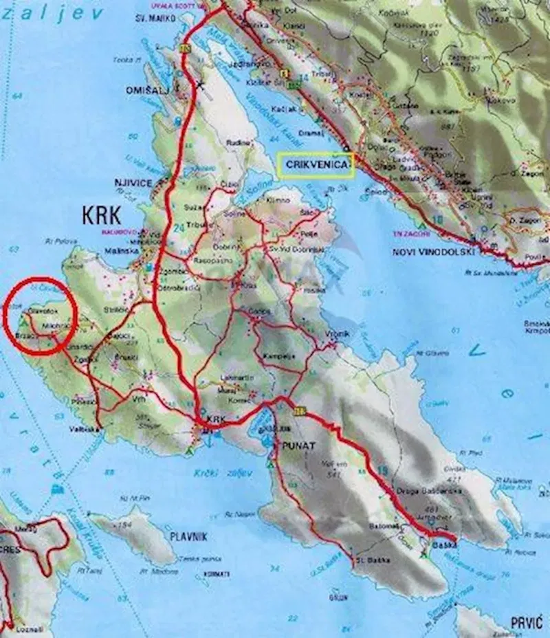 Telek Krk – 2