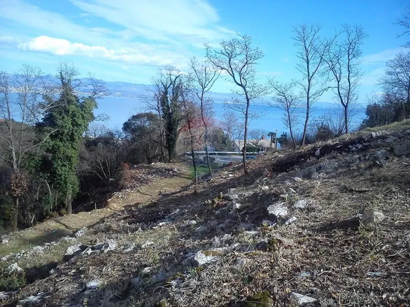 Building plot Ičići, Opatija - Okolica, 950m2 – 2