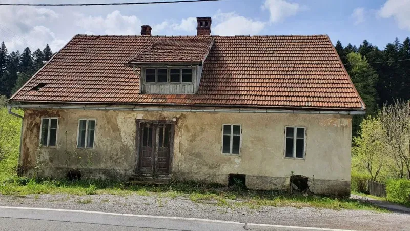 Haus Gornja Dobra, Skrad, 300m2
