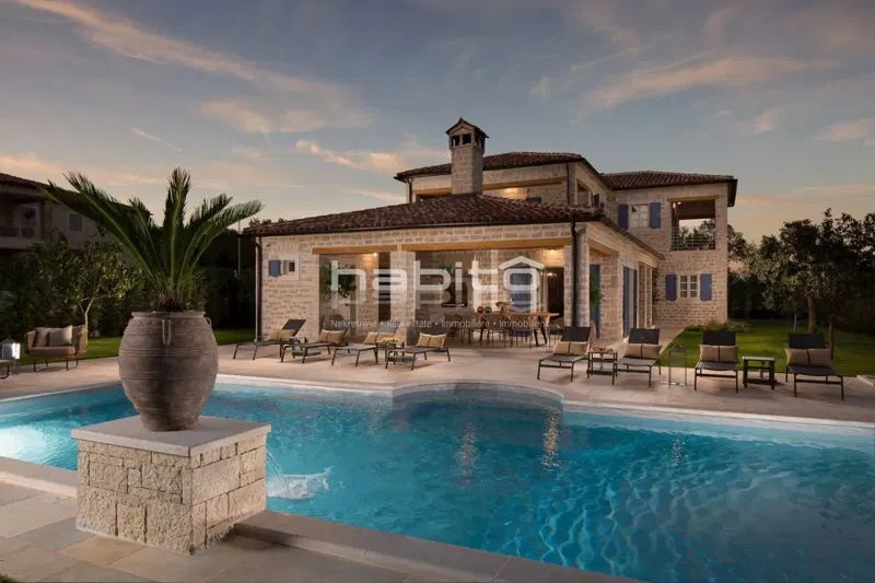 Porec 20 km - Luxury stone villa in the heart of Istria – 2