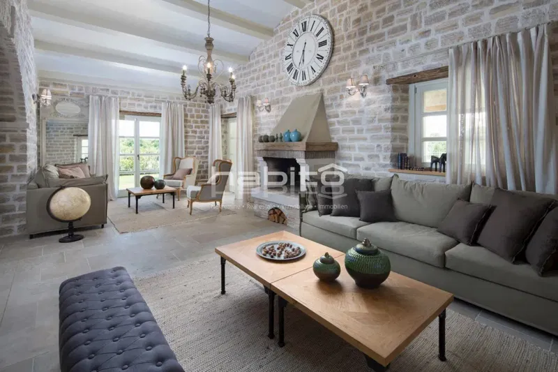 Porec 20 km - Luxury stone villa in the heart of Istria – 3