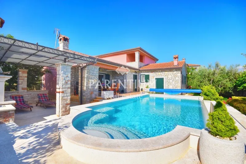 Istria, Parenzo - Villa indipendente in pietra con vista mare – 3
