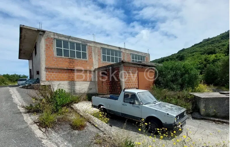 Korčula for sale office building oil mill land 301m2 – 2