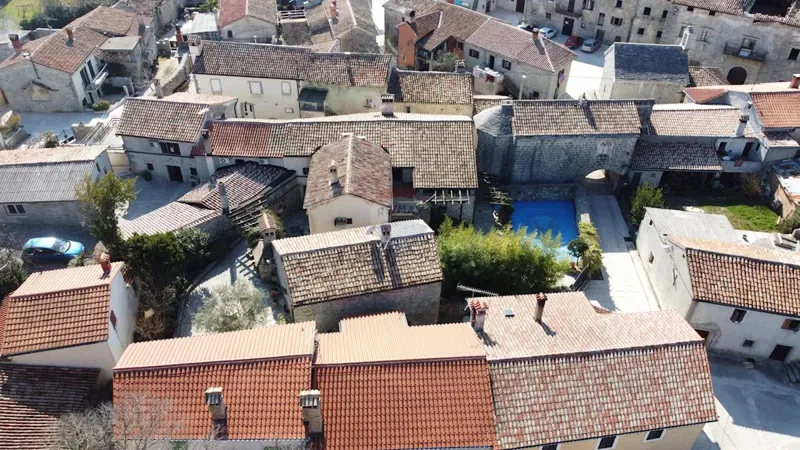 Villa Singola/Casa Vacanza Gračišće, 520m2 – 3