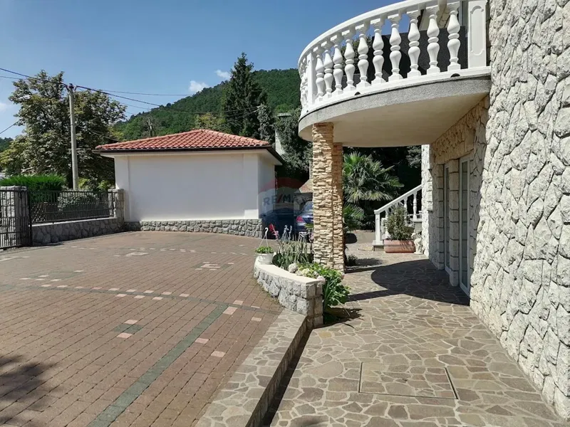 Villa Singola/Casa Vacanza Bregi, Matulji, 1.440m2 – 2