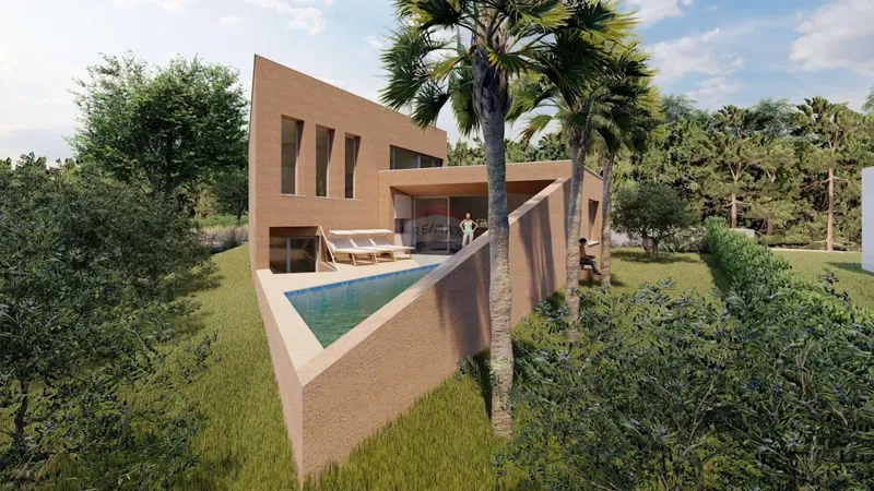 Villa Singola/Casa Vacanza Novigrad, 171m2 – 2