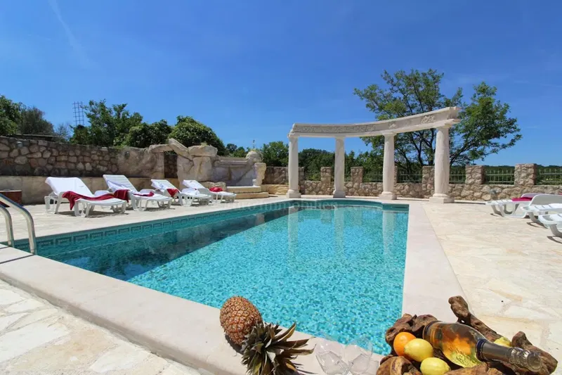 Unique mediterranean villa with pool on island Krk! – 3