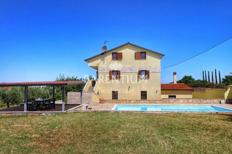 Istria, zona Parenzo - Palazzina con piscina e vista mare – 3