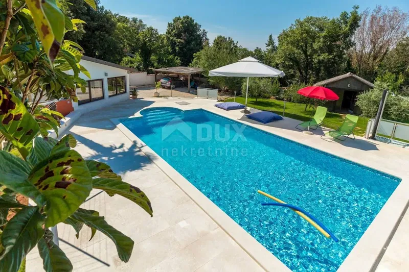 ISTRIA, BANJOLE Enchanting house with pool with 3000 m2 garden - SEA VIEW! – 2