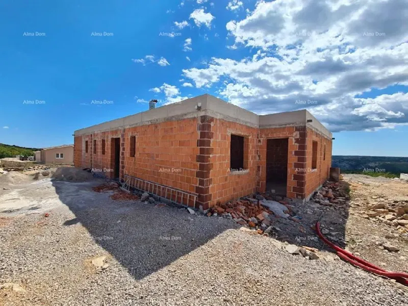 Villa under construction with sea view! – 3