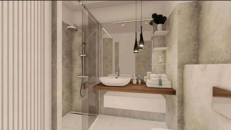 Luxury apartments in a new building in Makarska – 3