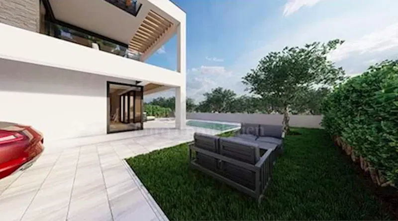Casa con piscina in posizione tranquilla a Malinska – 3