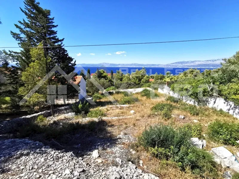 Brac properties - Building land with a valid building permit and a project, for sale – 2