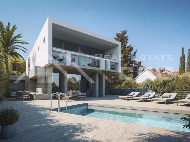 Brac properties - Building land with a valid building permit and a project, for sale – 3